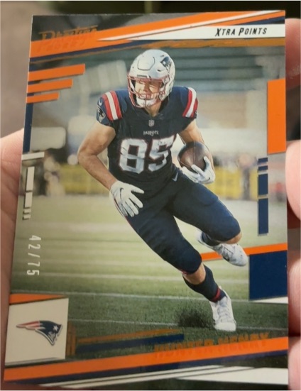 2022 Panini Prestige #203 Hunter Henry — front