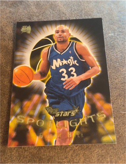 2000-01 Topps Stars #138 Grant Hill — front
