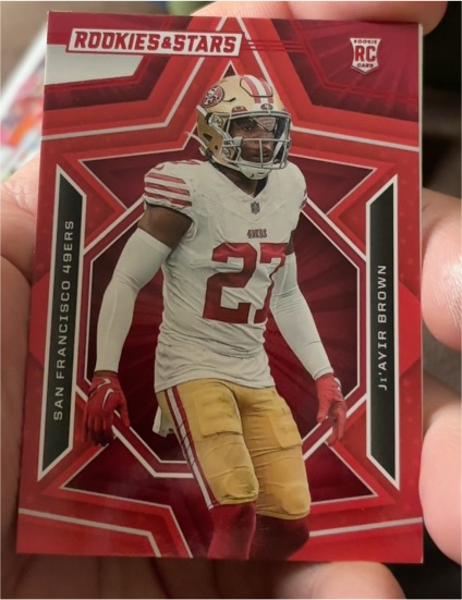 2023 Panini Rookies & Stars #154 Ji'Ayir Brown — front