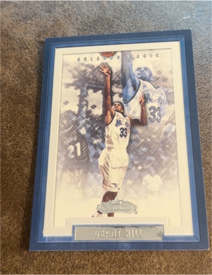 2002-03 Fleer Showcase #34 Grant Hill — front