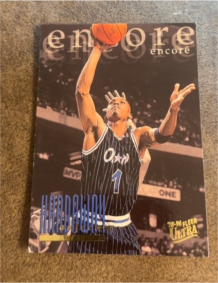 1995-96 Fleer Ultra Encore #310 Anfernee Hardaway — front