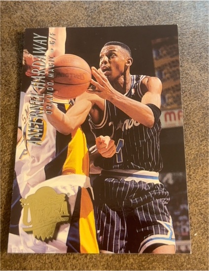 1994-95 Fleer Ultra #134 Anfernee Hardaway — front