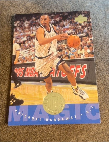 1995-96 Upper Deck #170 Anfernee Hardaway — front