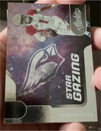 2022 Panini Absolute #SG-4 Kyler Murray Star Gazing — front