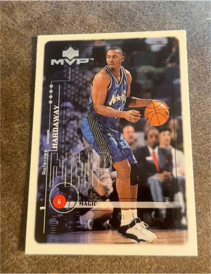 1999-00 Upper Deck MVP #111 Anfernee Hardaway — front