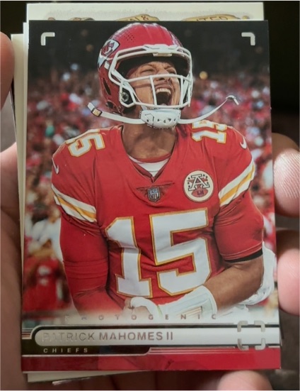 2022 Panini Chronicles #PH-18 Patrick Mahomes II — front