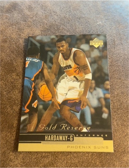 1999-00 Upper Deck #272 Anfernee Hardaway — front