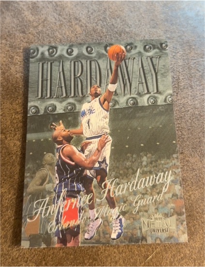 1998 SkyBox Metal Universe #19 Anfernee Hardaway — front