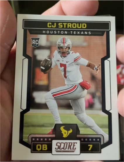 2023 Panini Score #302 CJ Stroud — front