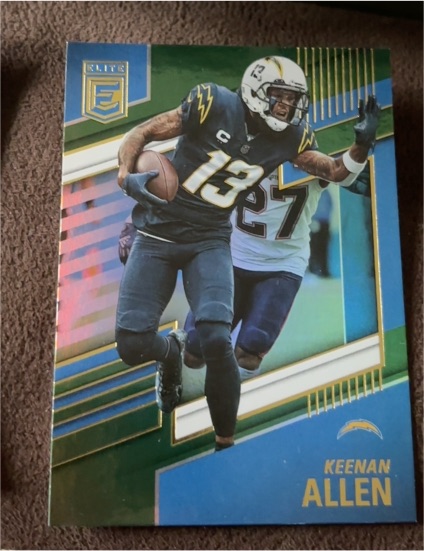 2022 Panini Donruss Elite #94 Keenan Allen — front