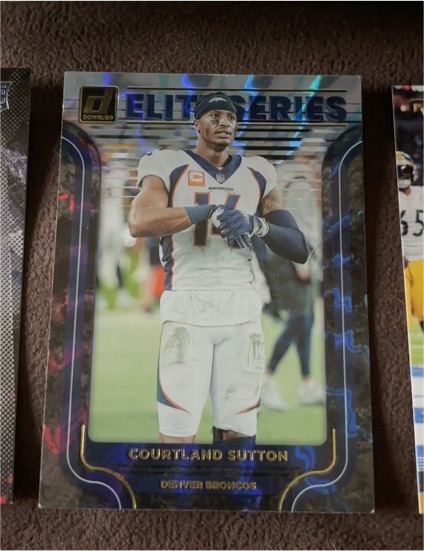 2022 Donruss The Elite Series #ES-3 Courtland Sutton — front