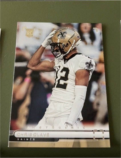 2022 Panini Chronicles Photogenic #PH-40 Chris Olave Rookie — front