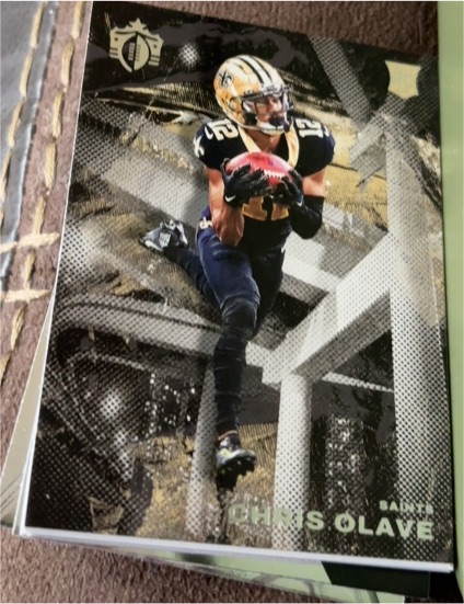 2022 Panini Chronicles Gridiron Kings #GK-8 Chris Olave — front