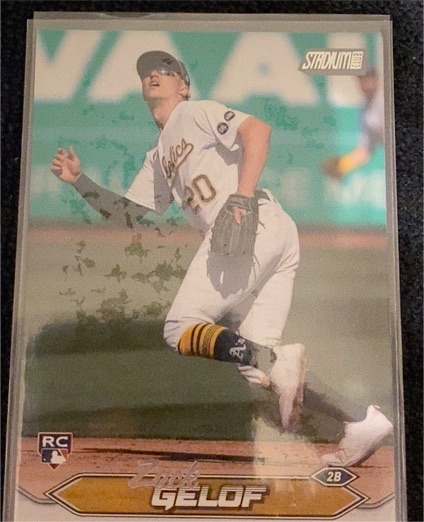 2024 Topps Stadium Club #281 Zack Gelof — front