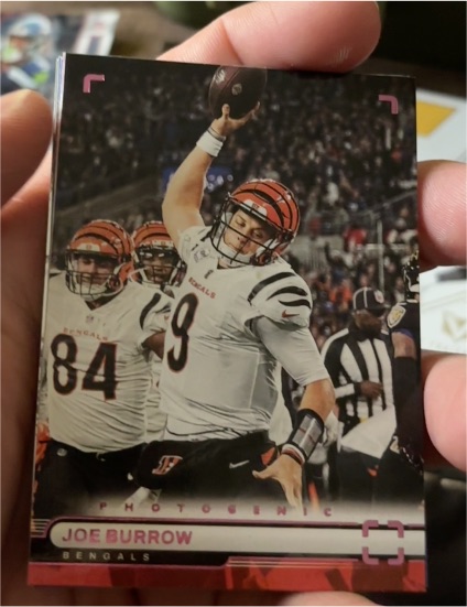 2022 Panini Chronicles #PH-2 Joe Burrow Photogenic — front