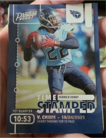2022 Panini Prestige #TS-1 Derrick Henry — front