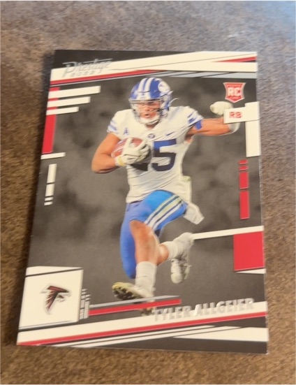 2022 Panini Prestige #357 Tyler Allgeier — front