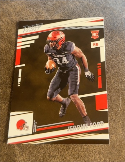 2022 Panini Prestige #374 Jerome Ford — front