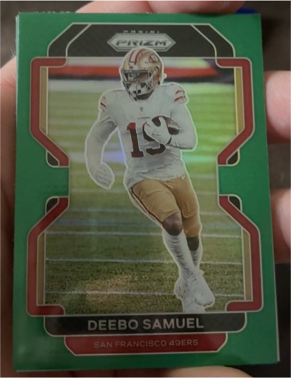 2021 Panini Prizm #53 Deebo Samuel — front