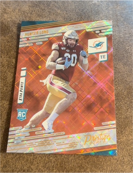 2021 Panini Prestige #271 Hunter Long — front
