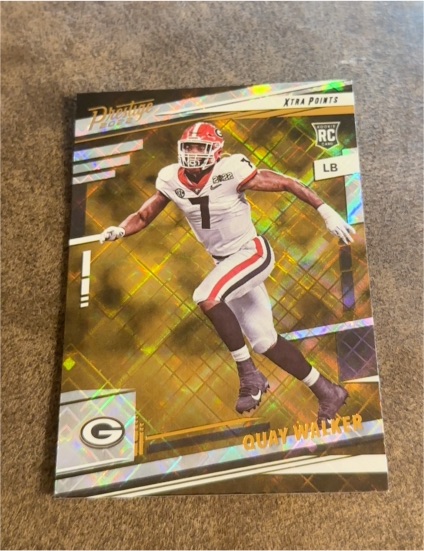 2022 Panini Prestige #383 Quay Walker — front