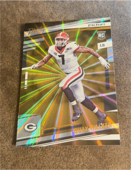 2022 Panini Prestige #383 Quay Walker — front