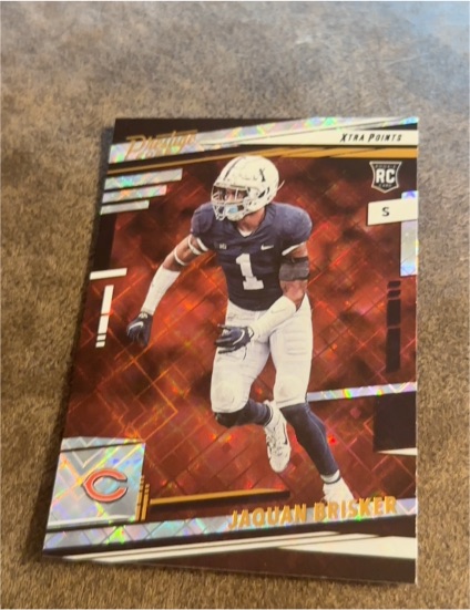 2022 Panini Prestige Xtra Points #343 Jaquan Brisker — front