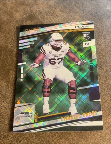 2022 Panini Prestige #367 Charles Cross — front