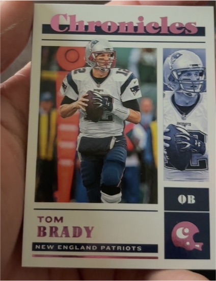2022 Panini Chronicles #3 Tom Brady — front