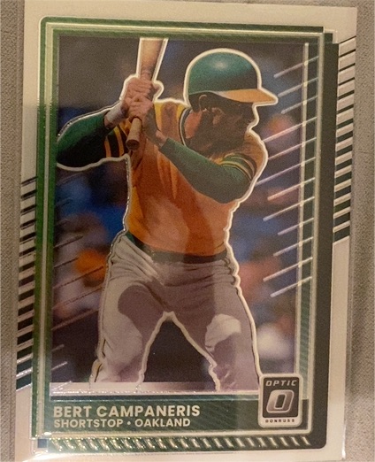 2025 Donruss Optic #42 Bert Campaneris — front