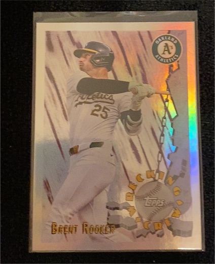 2024 Topps Archives #96WC-18 Brent Rooker 1996 Wrecking Crew — front