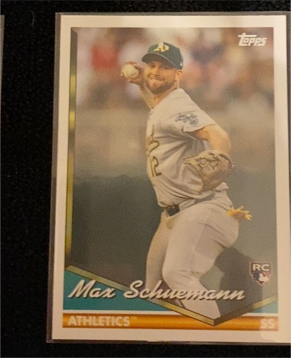 2024 Topps Archives #268 Max Schuemann — front