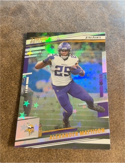 2022 Panini Prestige #191 Alexander Mattison — front