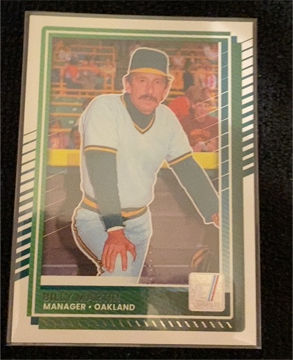 2025 Panini Donruss #68 Billy Martin — front
