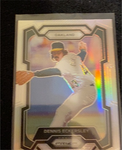 2024 Panini Prizm #89 Dennis Eckersley — front