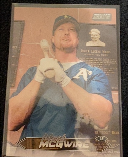 2024 Topps Stadium Club #263 Mark McGwire — front