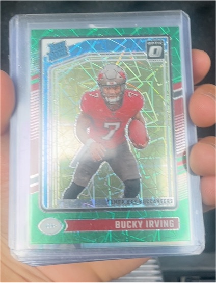 2024 Panini Donruss Optic #216 Bucky Irving — front
