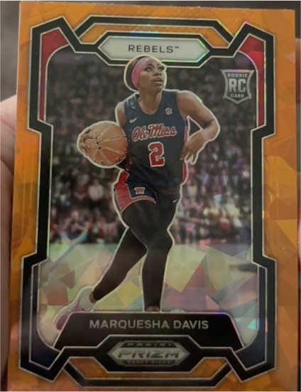 2024 Panini Prizm Draft Picks #96 Marquesha Davis — front