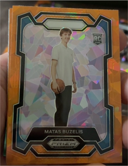 2024 Panini Prizm Draft Picks #67 Matas Buzelis — front