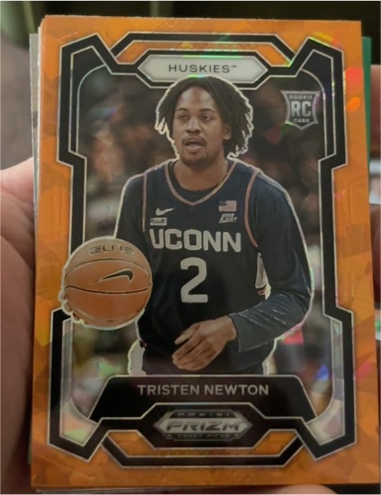 2024 Panini Prizm Draft Picks #51 Tristen Newton — front