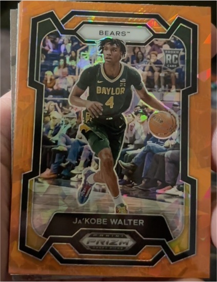 2024 Panini Prizm Draft Picks #9 Ja'Kobe Walter — front