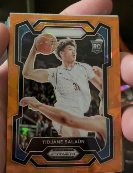 2024 Panini Prizm Draft Picks #82 Tidjane Salaün — front
