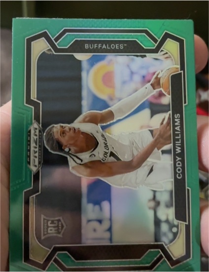 2024 Panini Prizm Draft Picks #80 Cody Williams — front