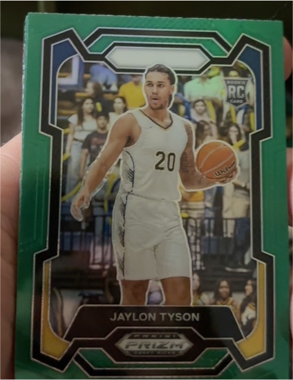 2024 Panini Prizm Draft Picks #92 Jaylon Tyson — front