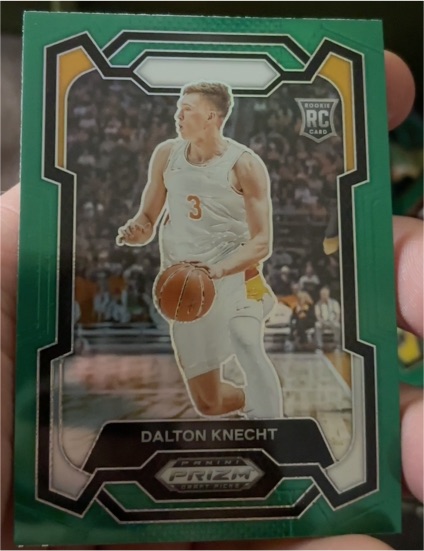 2024 Panini Prizm Draft Picks #50 Dalton Knecht — front