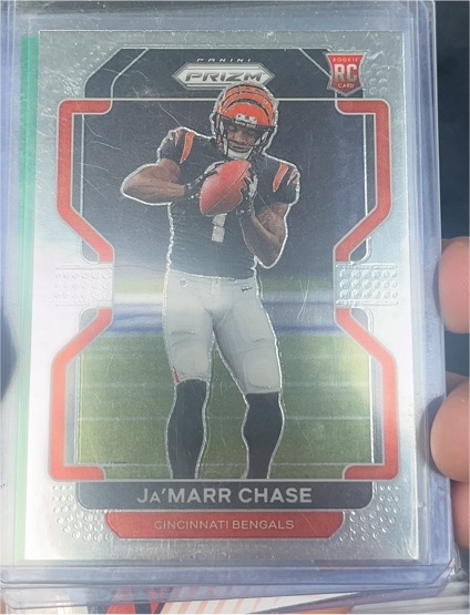 2021 Panini Prizm #337 Ja'Marr Chase — front