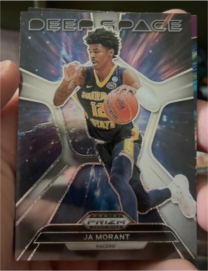 2024 Panini Prizm Draft Picks #14 Ja Morant Deep Space — front