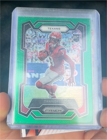2023 Panini Prizm #341 Tank Dell — front