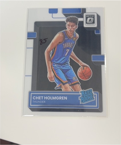 2022-23 Panini Donruss Optic #208 Chet Holmgren — front