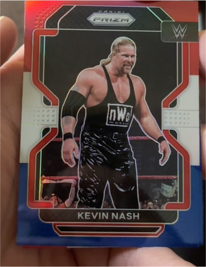2022 Panini Prizm WWE #113 Kevin Nash — front